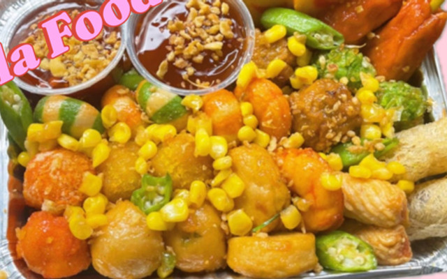 Ăn Vặt, Cá Viên Chiên & Gà Ủ Muối ULA 2 - Bờ Bao Tân Thắng