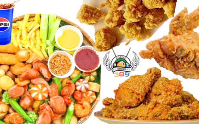 Gà Rán, Cá Viên Chiên & Coffee - 68 Trương Thị Hoa