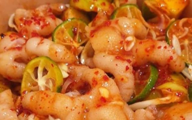 Quán Bà Nhỏ - Chân Gà Sốt Thái & Bún Lòng Xào Nghệ