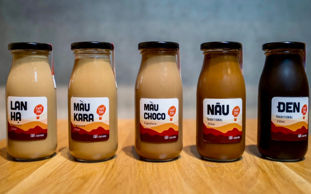 Cafe Màu - Trần Quang Khải