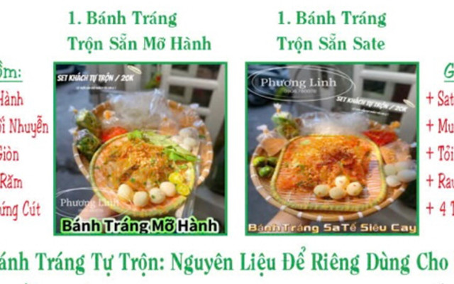 Hello Linh Quận 8 - Bánh Tráng Mỡ Hành - 46 Đinh Hoà
