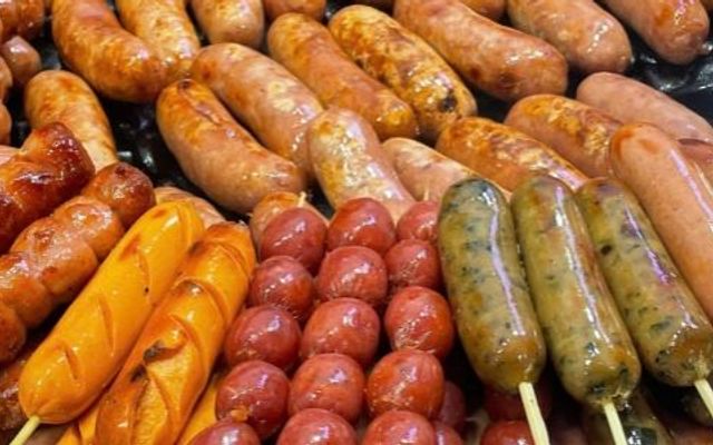 Lạp Xưởng Nướng Đá - Quán 36