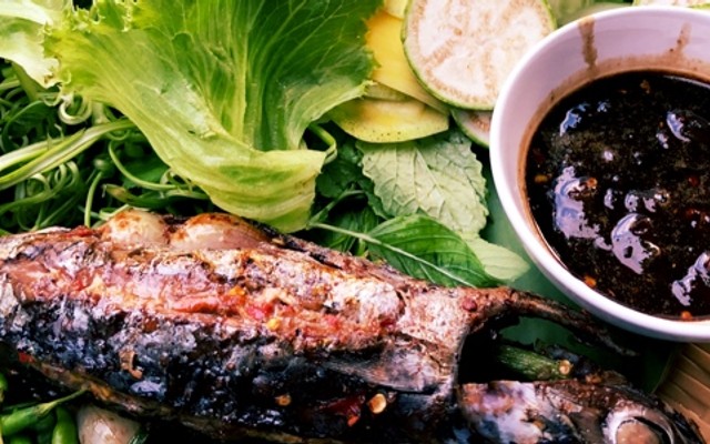 Cá Ồ Nướng - Xuka