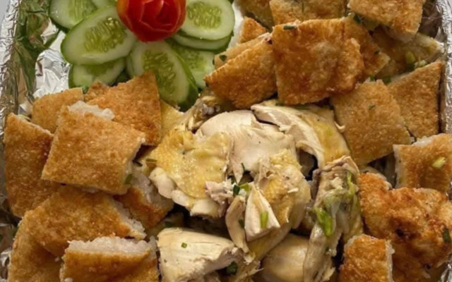 Gà Bó Xôi Anh Tuấn - Lê Trọng Tấn