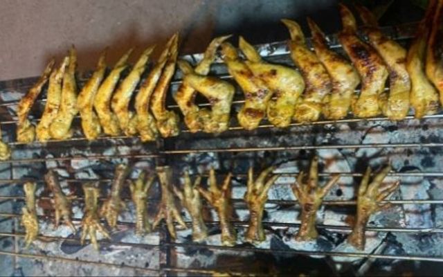 Chân Cánh Gà Nướng 102 - Tam Trinh