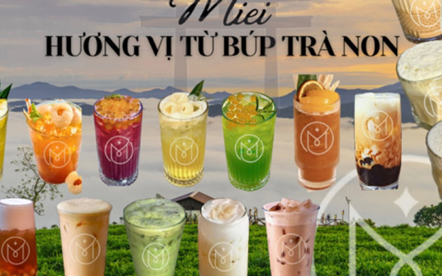 Trà Sữa Miei - Trà Sữa Olong - Nam Kì Khởi Nghĩa