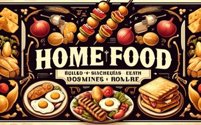 Home Food - 224 Hẻm Phan Văn Vũ