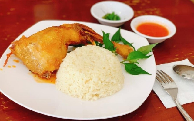 Cơm Gà Xối Mỡ - Chicken - Nguyễn Khánh Toàn