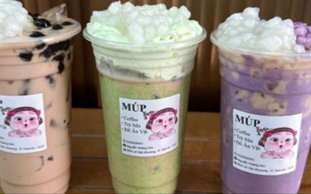 MÚP - Cà Phê, Trà Sữa & Bánh Tráng