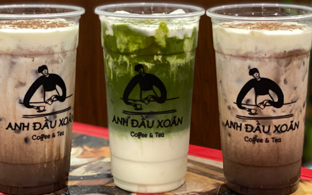 Anh Đầu Xoăn - Matcha Latte & Cà Phê Muối - Trương Định