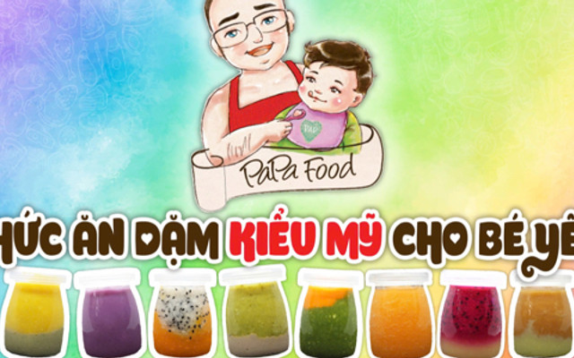 PAPAFOOD - Thức Ăn Dặm Kiểu Mỹ Cho Bé, Cháo Dinh Dưỡng & Ăn Dặm Kiểu Nhật - Nguyễn Cửu Vân
