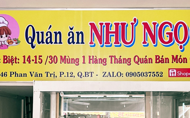 Quán Ăn Như Ngọc