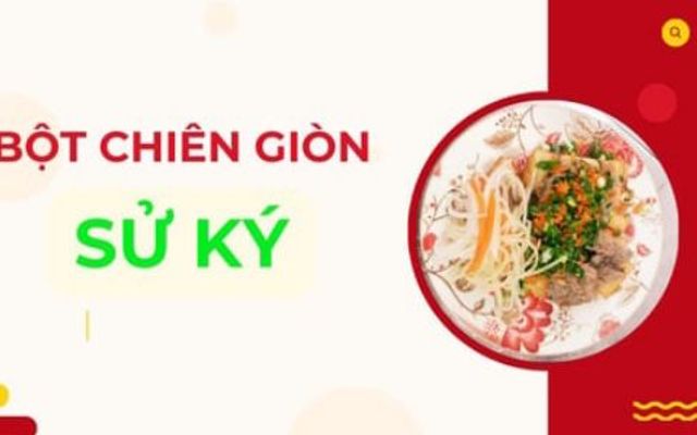 Bột Chiên Giòn Sử Ký - Hưng Phú