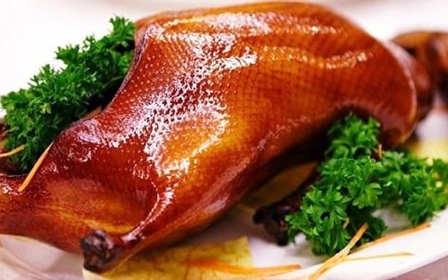 Vịt Quay Tiêu Xanh & Gà Nướng Muối Ớt - Tú Nguyễn