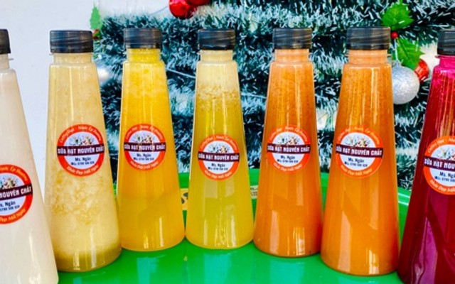 Sữa Hạt Dinh Dưỡng Ms. Ngân