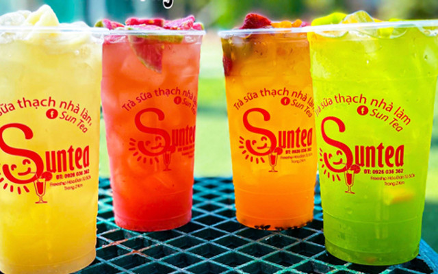 Suntea - Trà Sữa Thạch Nhà Làm -  Khu Phố 10
