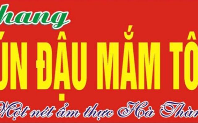CHANG - Bún Đậu Mắm Tôm - Nguyễn Văn Tuyết