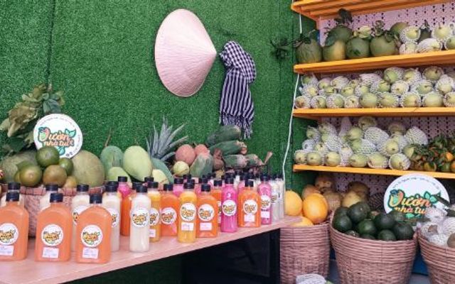 Nước Ép - Vườn Nhà Tui