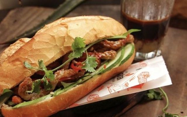 Bánh Mì Chả Cá Má Hải & Trà Sữa - Đường 30/4