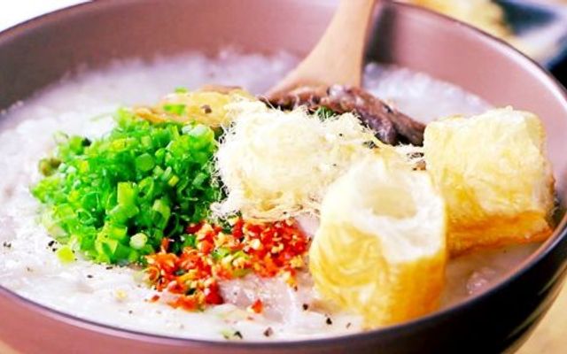 CHÁO SƯỜN MINH TRÂM - Cháo - Ung Văn Khiêm