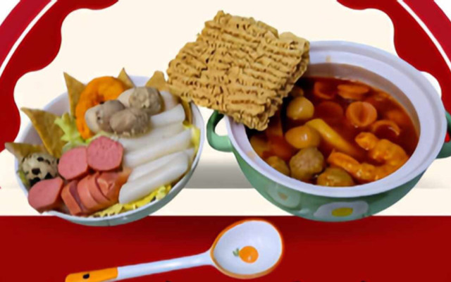 Quán Chả Cá Hàn Quốc 7 Loại Sốt Và Tokbokki Sốt Cay - Hậu Giang