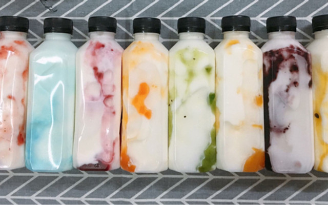 Thiên Di - Sữa Chua Uống & Chân Gà Sả Tắc