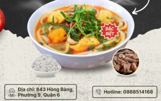 Bánh Canh Cá Lóc O Thu
