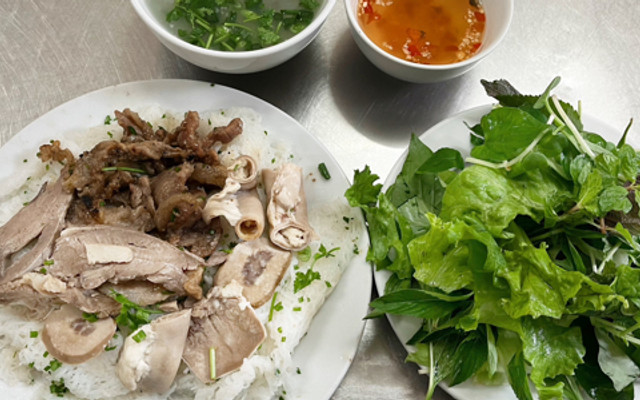 Bánh Hỏi Cháo Lòng Thu