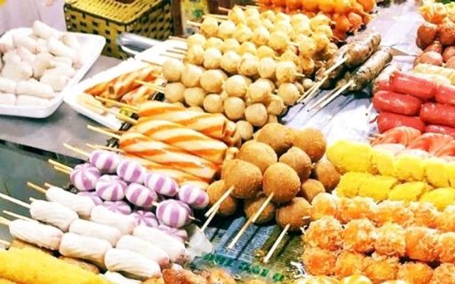 DY Food - Ăn Vặt & Cá Viên Chiên - Cư Xá Phú Lâm D