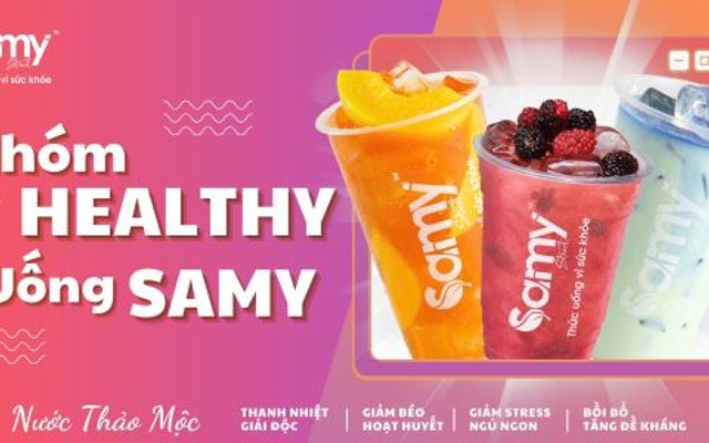 Samy - Nước Thảo Mộc & Trà Trái Cây - Ngô Đức Kế