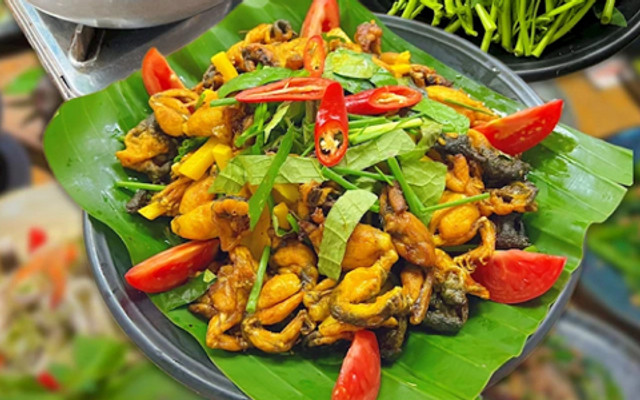 Lẩu Ếch Dika - Ao Sen