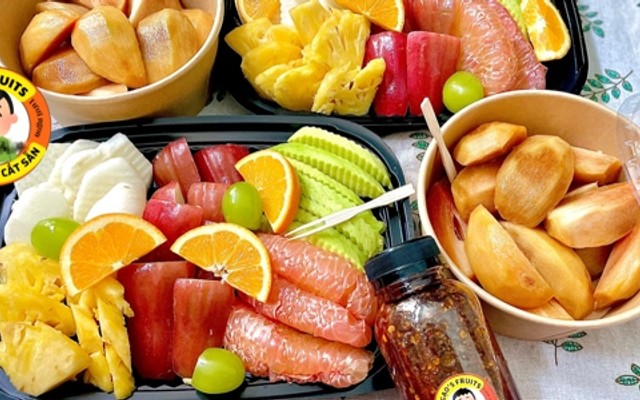 Gạo Fruit - Trái Cây Cắt Sẵn - Cần Thơ