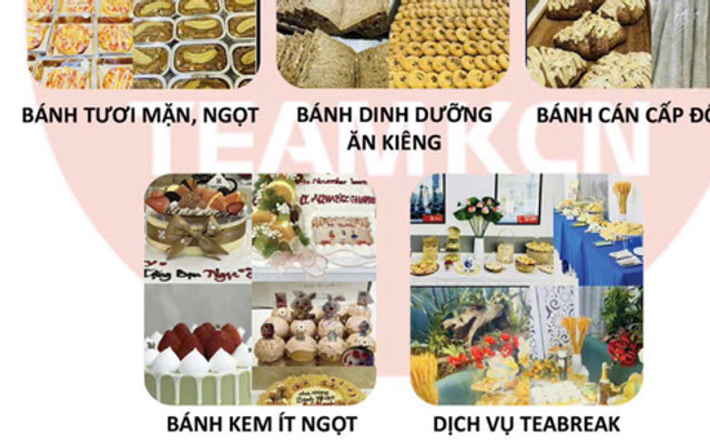 Lucky Bread - Bánh Mì, Bánh Ngọt & Trà Trái Cây