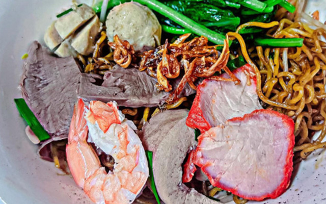 Quán Cảnh Đường - Mì Khô Xá Xíu - Vĩnh Khánh