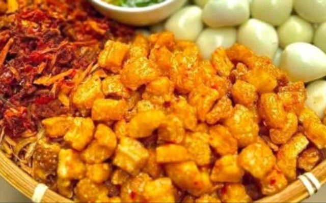 BÁNH TRÁNG TRỘN - ÚT LINH - ĐƯỜNG SỐ 8