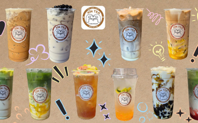 Tiệm Trà XĪNTEA - Trà Trái Cây, Trà Sữa & Cà Phê Latte - Tạ Uyên