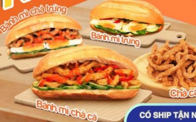 NanaFood - Nước Ép, Latte & Bánh Mì Chả Cá Sợi Má Hải