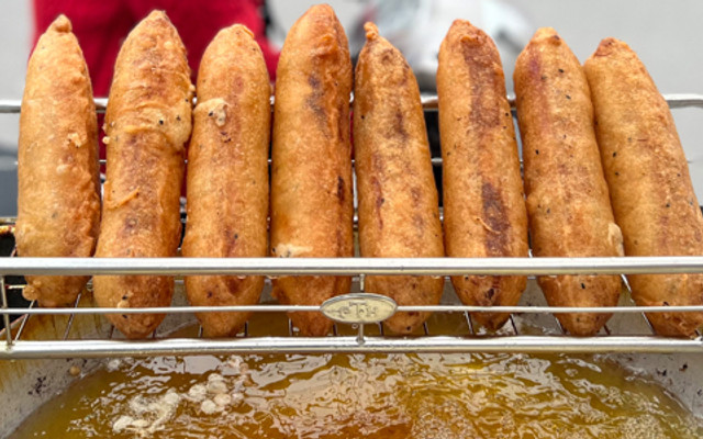 Chuối Chiên Xuân Son Nam Định - Bánh Chuối - Đối Diện THPT Nguyễn Khuyến