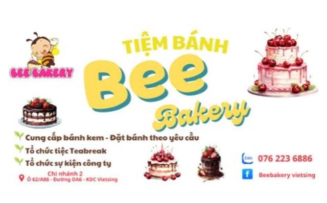 Bee Bakery - Bánh Kem Bánh Ngọt Chợ 78-79 - KDC Vietsing