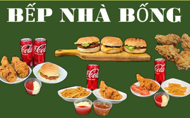 Bếp Nhà Bống - Gà Rán & Hamburger