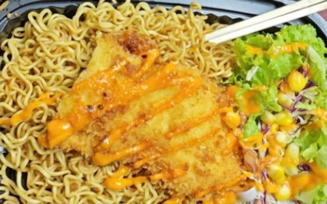 Mì Trộn Samjang Indo - Cơm Cuộn & Cơm Gà