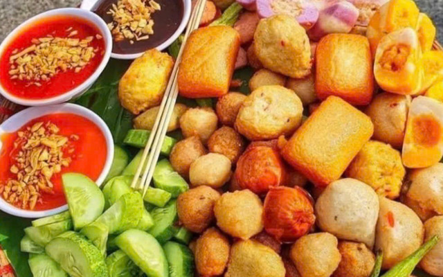 Bơ Ăn Vặt - Cá Viên - Quang Trung