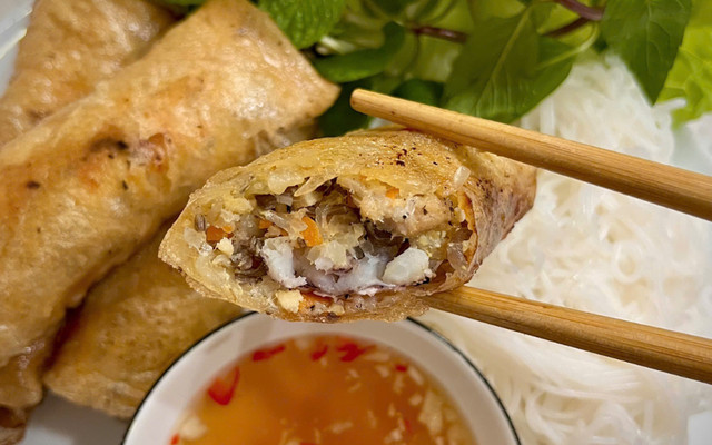 Bún Chả Ngọc - Bún Chả Nem & Nem Thính - 131B/107 Chợ Cột Đèn