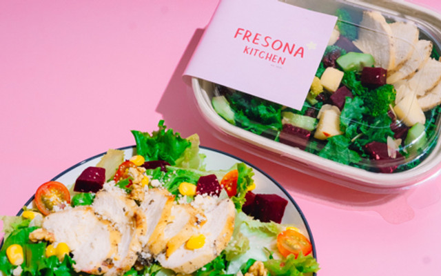 Fresona Kitchen - Salad & Đồ Ăn Healthy