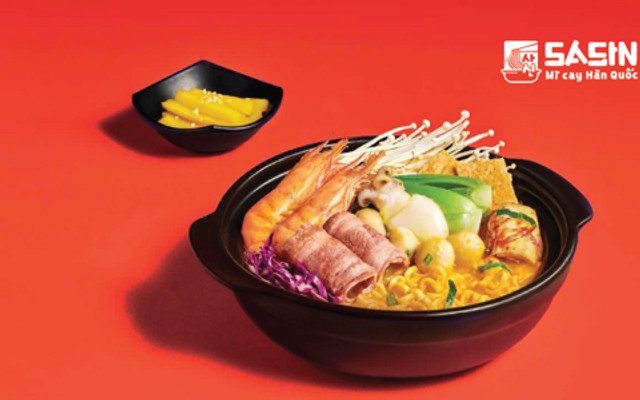 Mì Cay Sasin - Trần Đại Nghĩa