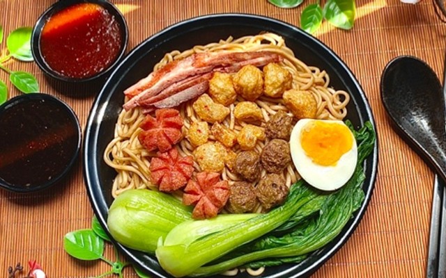 MÌ TRỘN & TRÀ SỮA BÌNH TRỊ