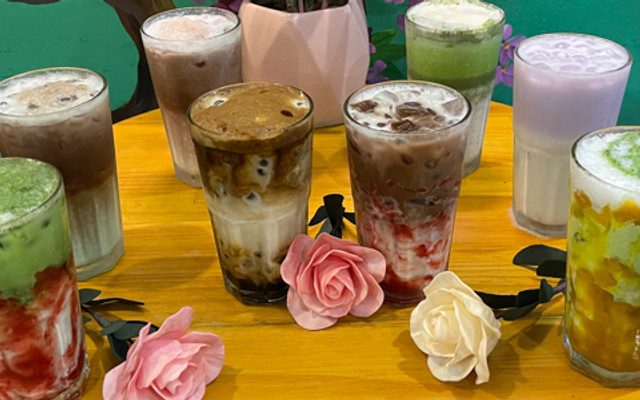 Sông Trăng Coffee & Tea - 343 Hoa Lư