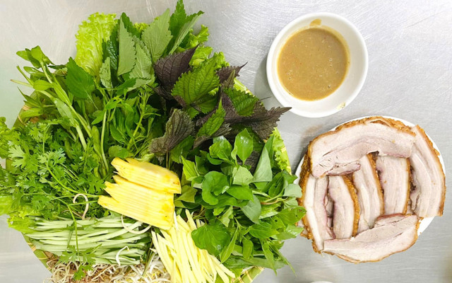 Mai Phạm Cơ Sở 2 - Bánh Tráng Cuốn Thịt Heo - Nguyễn Ngọc Nại