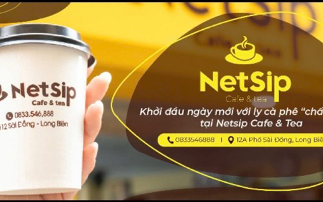 NetSip Cafe - Sữa Chua Muối, Sữa Chua Xoài Hạt Đác & Trà Sen Kem Đậu