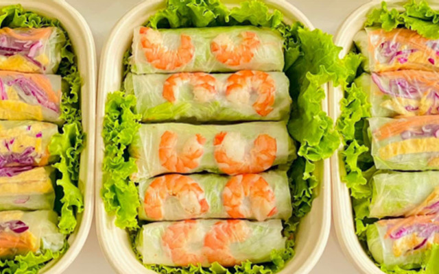 THE FOOD - Gỏi Cuốn, Bún Trộn & Nem Nướng - Vương Thừa Vũ